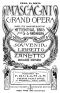 [Gutenberg 14370] • Zanetto; and Cavalleria Rusticana